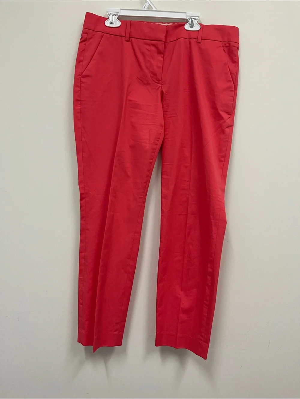 J. Crew Pink Cafe Capri Pants size 4